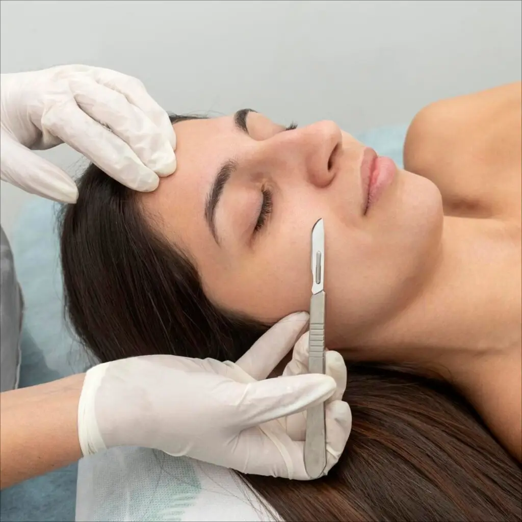 Dermaplaning
